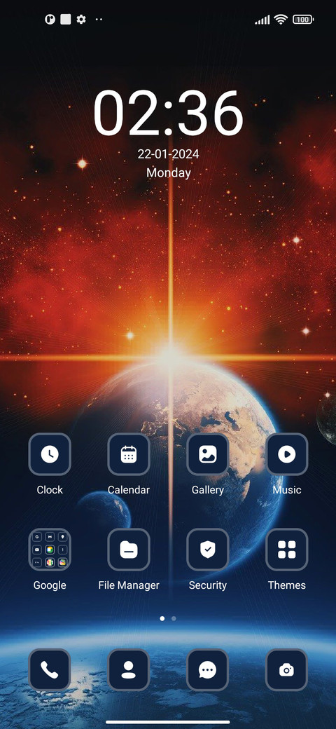 Sun screenshot