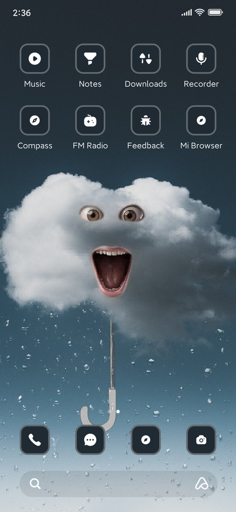 Rain screenshot