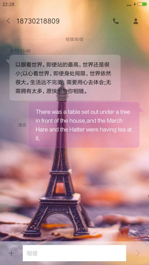 浪漫铁塔 screenshot
