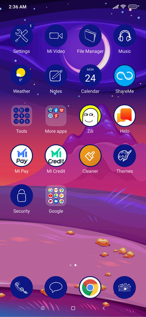 Vector Starry_3MDS screenshot