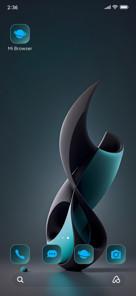 minimal abstract screenshot