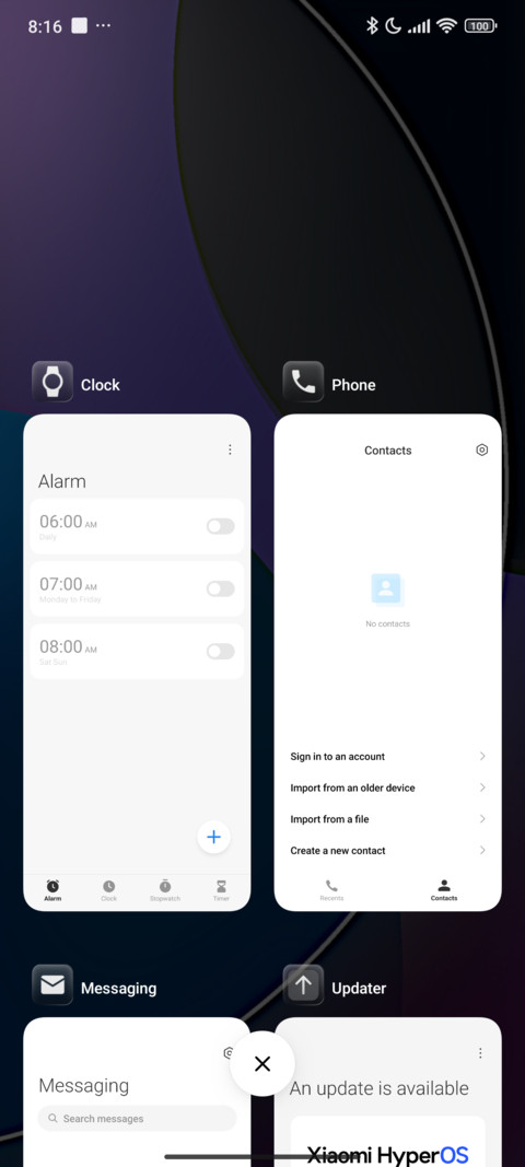 Glass BiZ screenshot