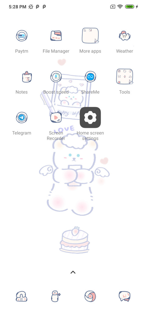 Raging daily screenshot