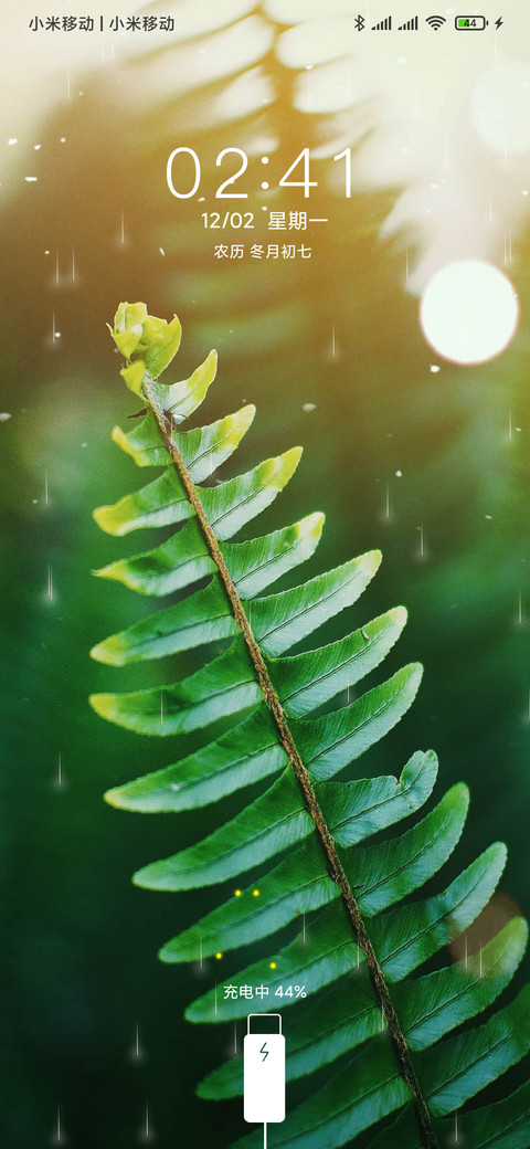 For绿色清新护眼 screenshot