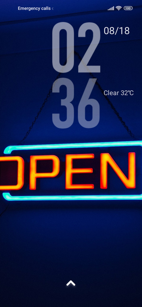 Neon sign screenshot
