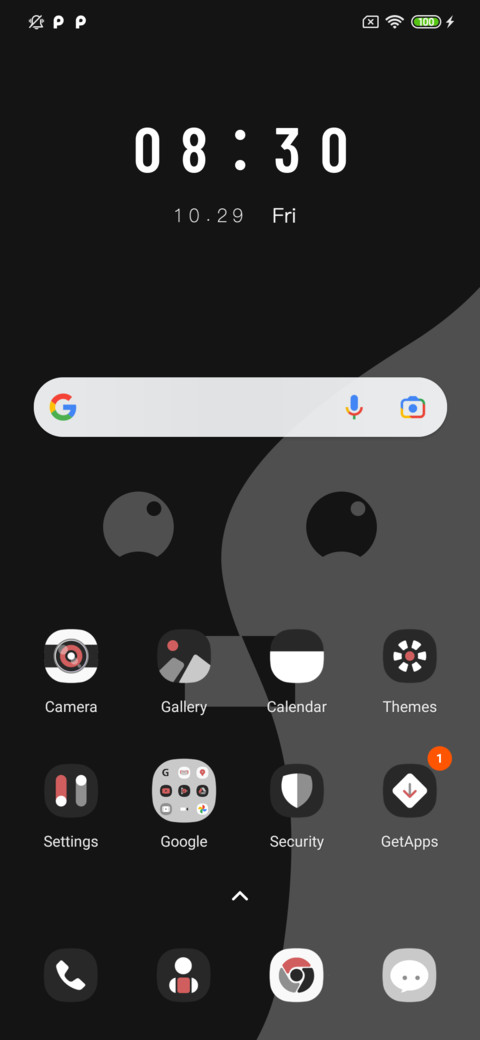 Face to face screenshot