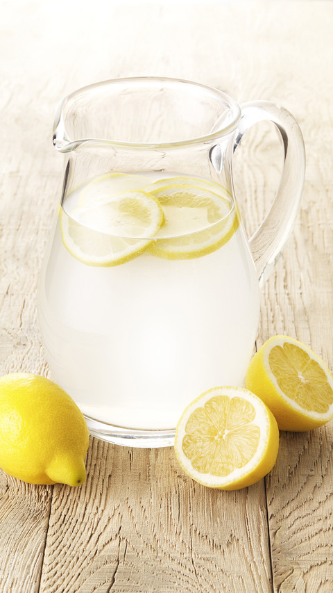 Homemade organic lemonade screenshot