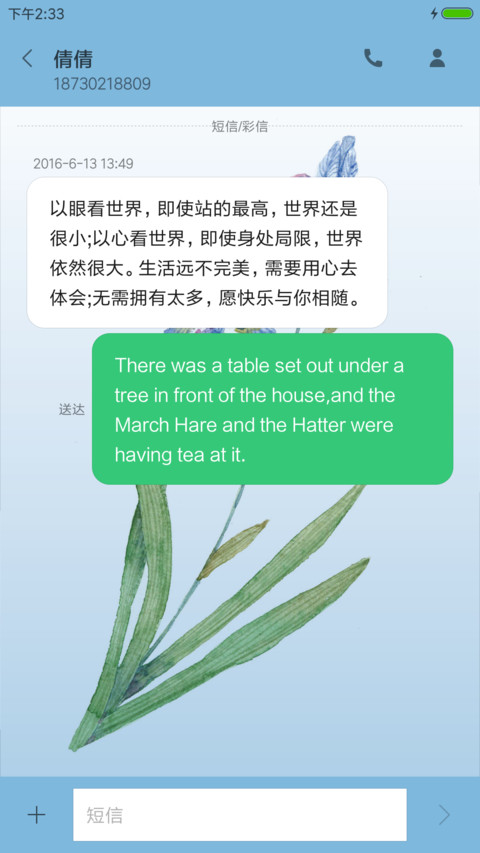 花海 screenshot