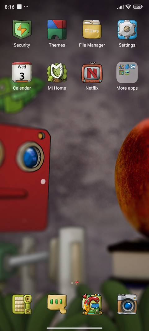 Fruit Robot X screenshot