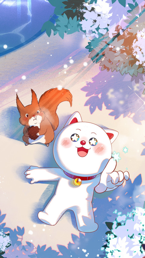 冬天的朋友 screenshot