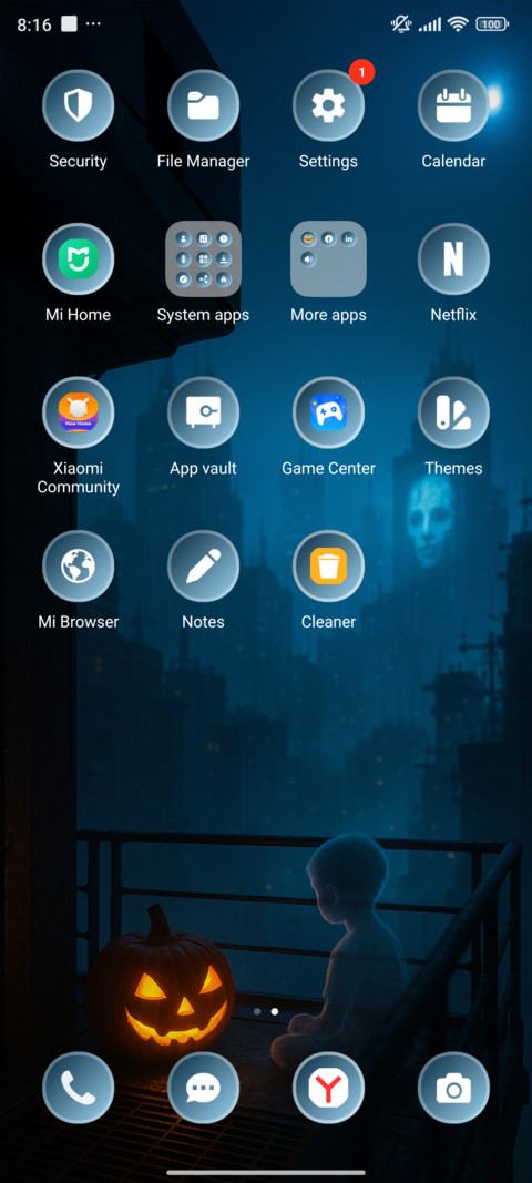 Jack-o’-Lantern screenshot