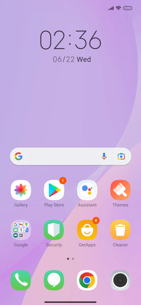 freedom screenshot