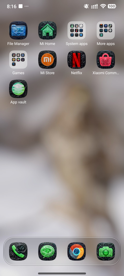 OX M-STONE screenshot