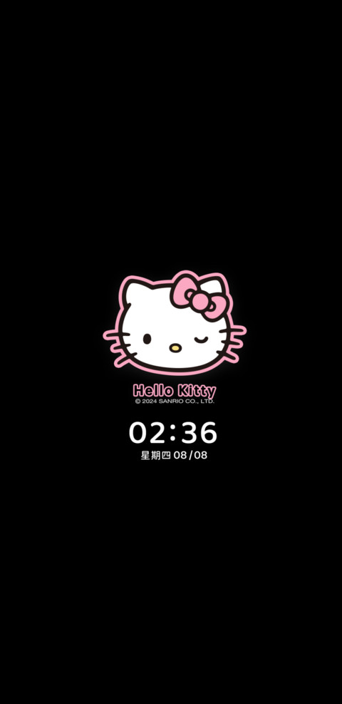 凯蒂猫 可爱大头 screenshot