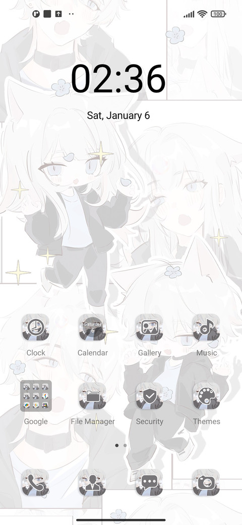 Cat Ear Couple screenshot
