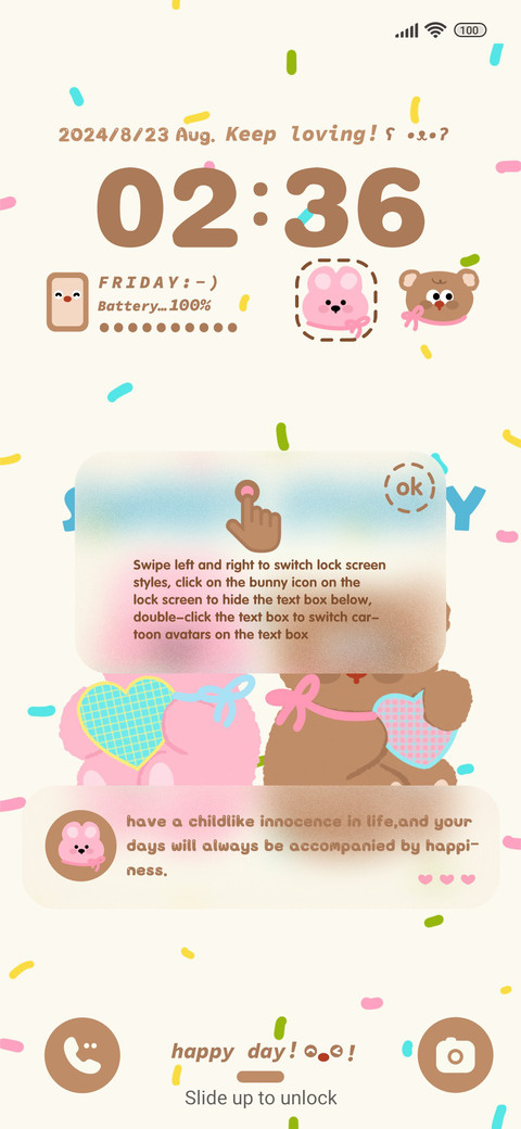 Rabbit and Bear screenshot