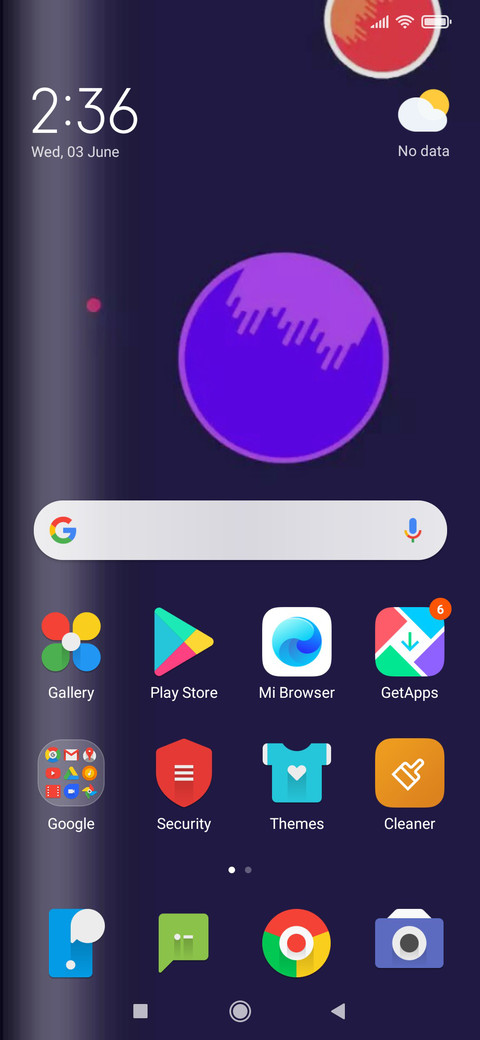 MiniMal screenshot