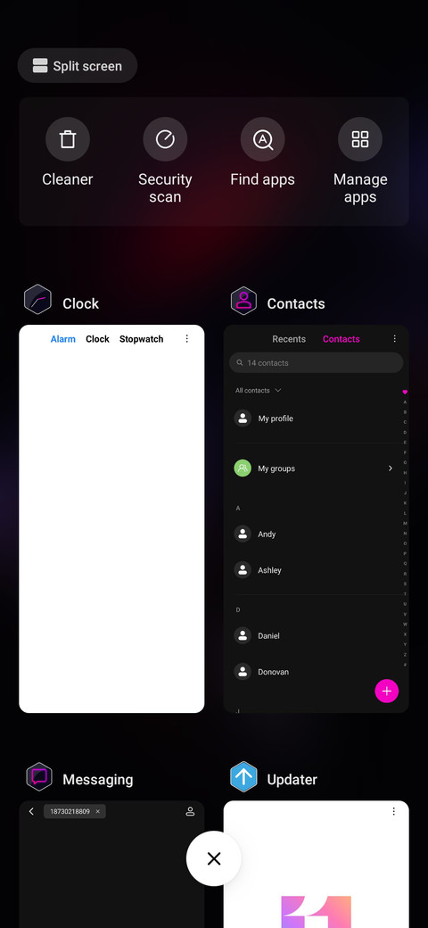 Player  Dark _3MDS screenshot