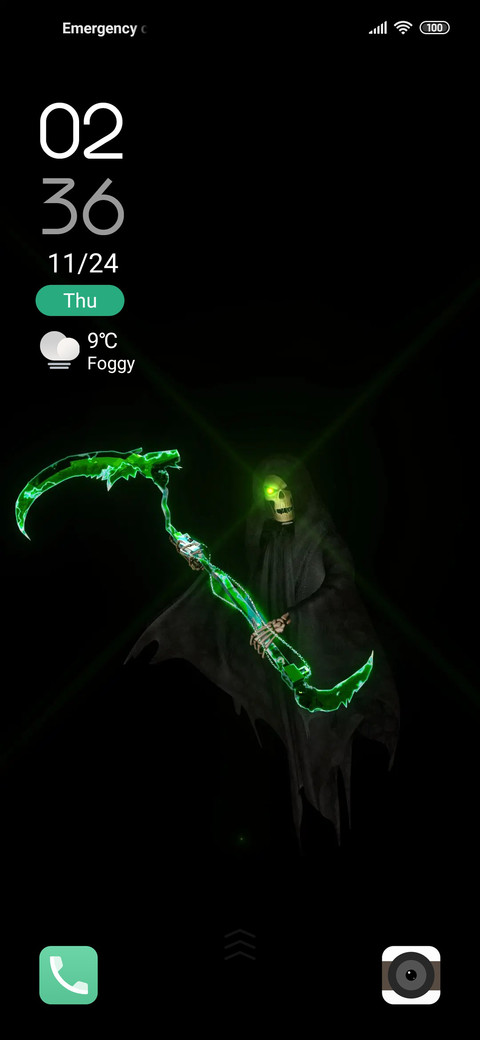 Darkness screenshot