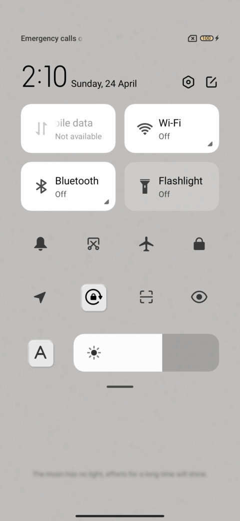 Alien IOS screenshot