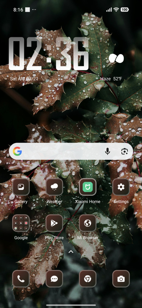 Fresh Leaves screenshot