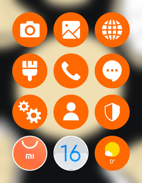 Orange - Monochrome_3MDS screenshot
