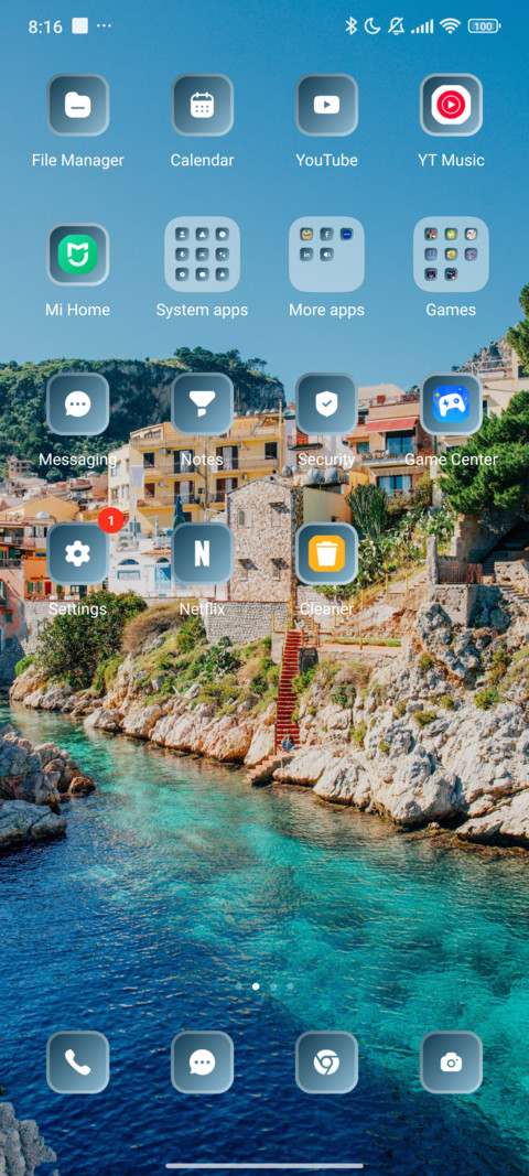 View screenshot