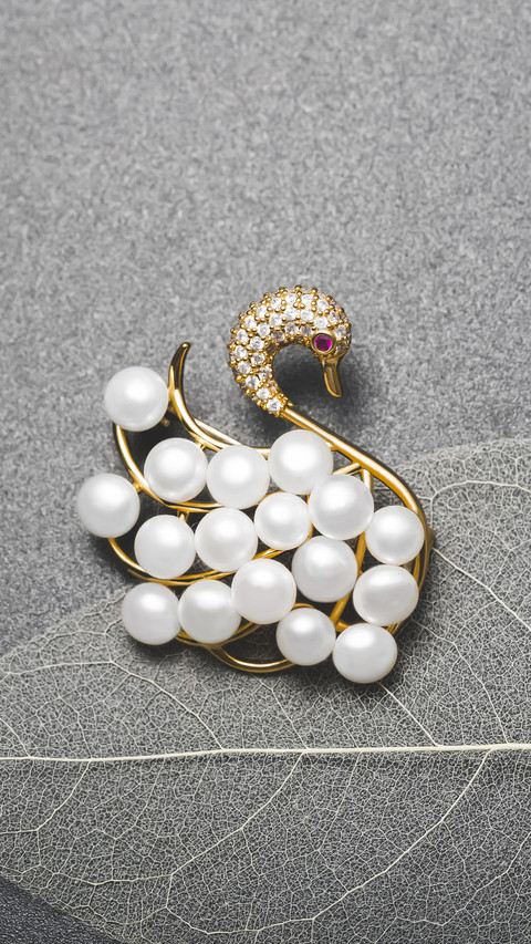Beautiful Pearl Swan Jewellery screenshot