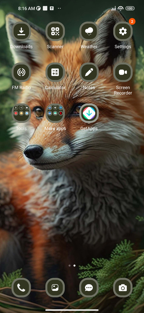 Foxy Grove screenshot