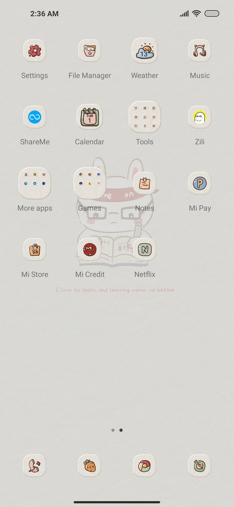 Hapiness screenshot