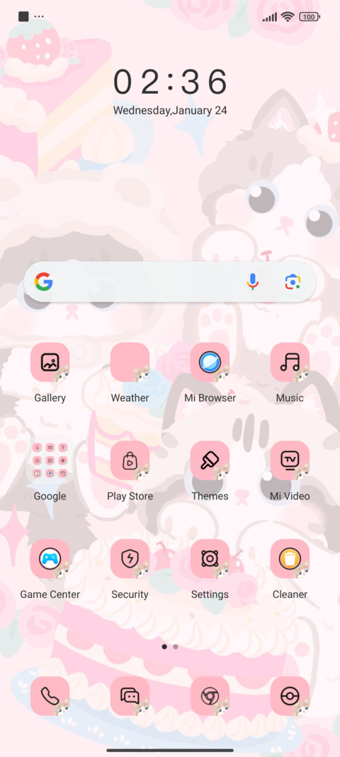 Cream Cat screenshot