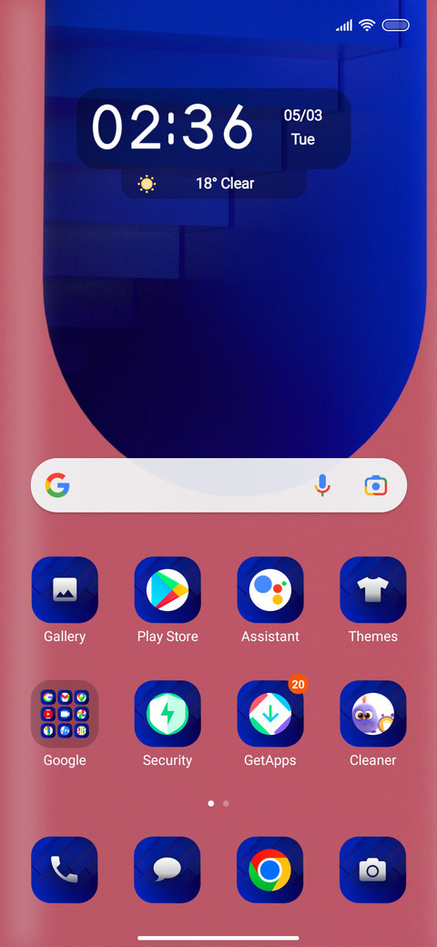 Abstract_14 screenshot