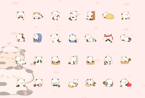 动态 萌二爱学习 screenshot