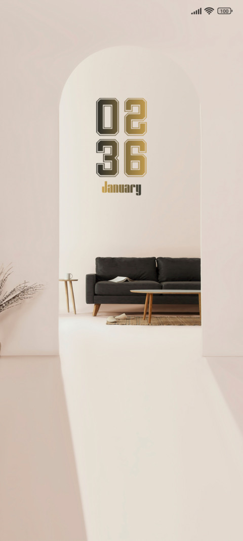 Minimal Interior screenshot
