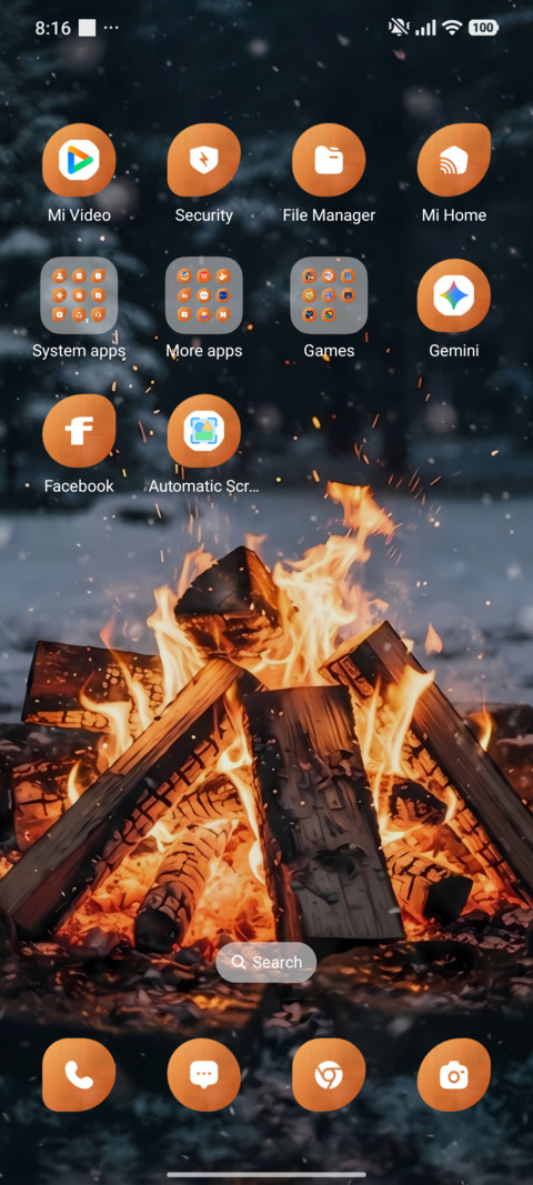 Campfire Glow screenshot