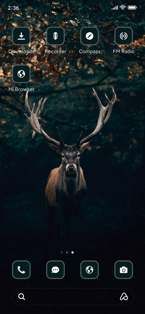 Deer in Dark screenshot