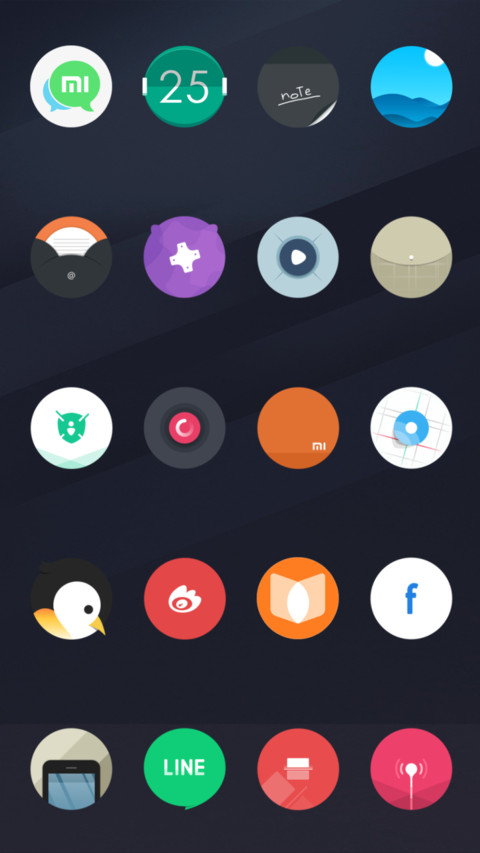 Round Pixel Light screenshot