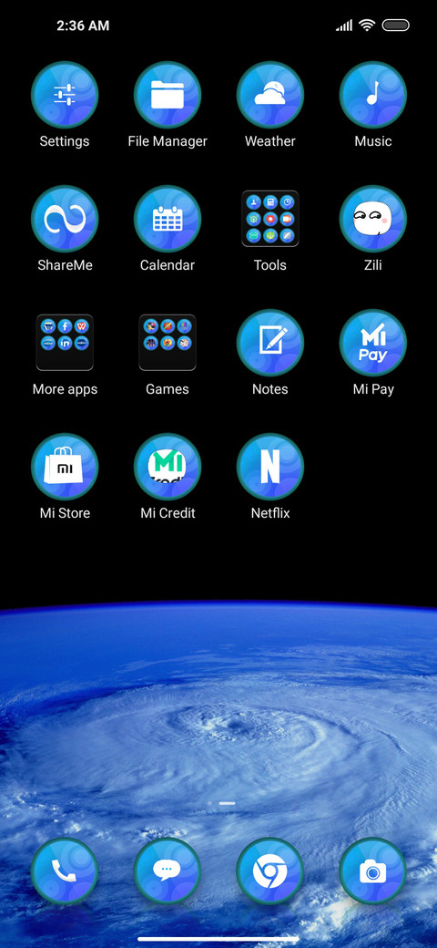 Planet Quad screenshot
