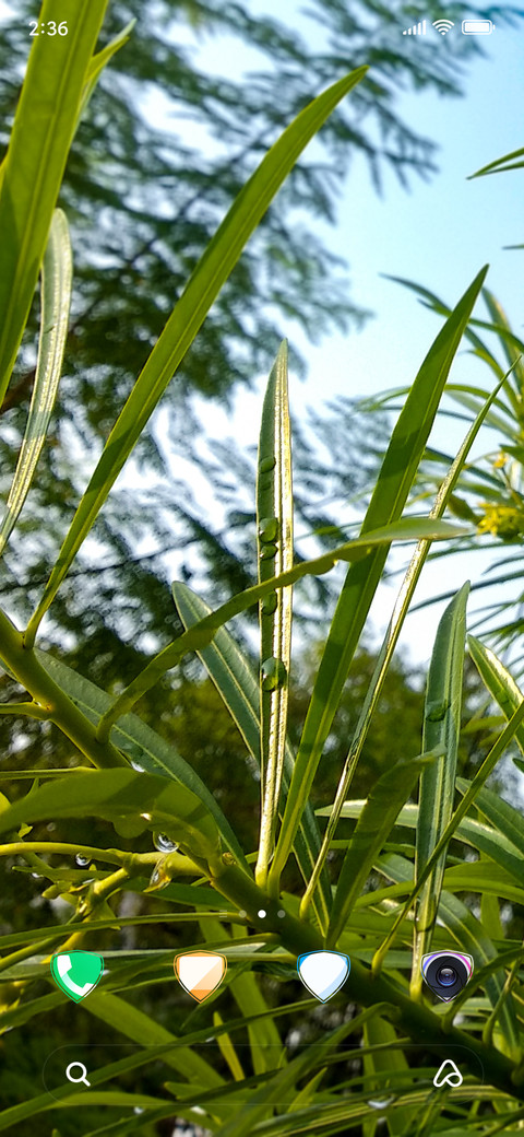 Water Drops_DWM2 screenshot