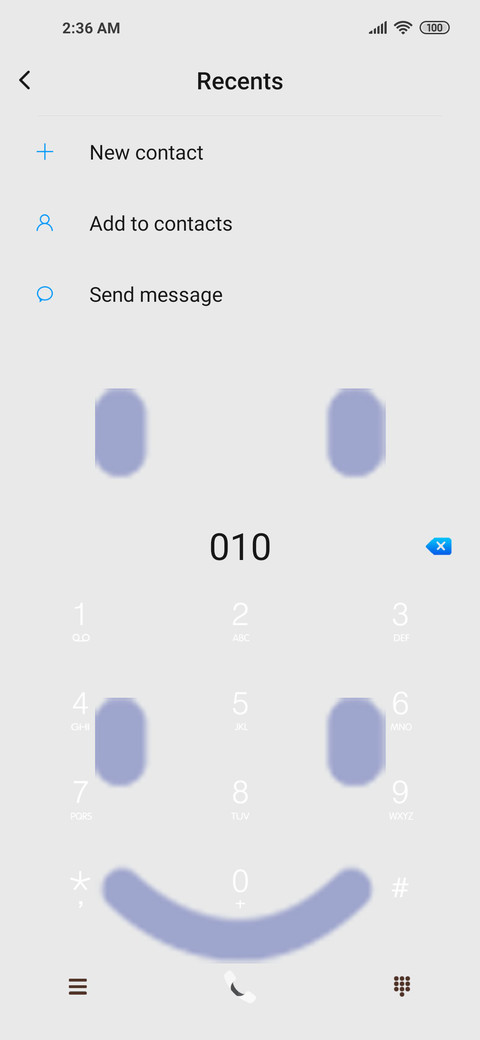smiley screenshot