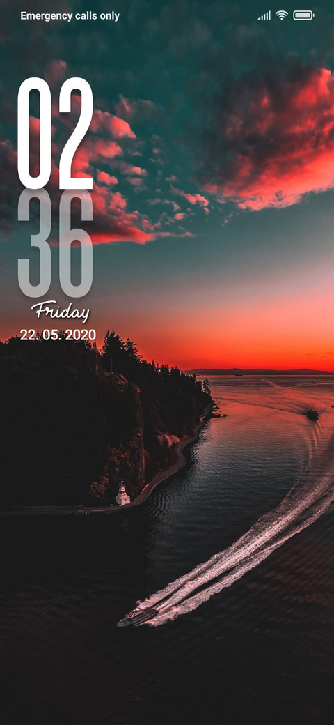 Sunset screenshot