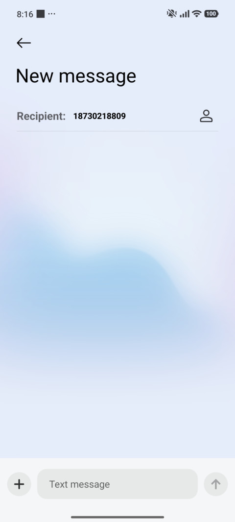 Misty Blue screenshot