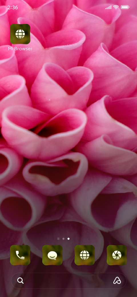 Valentine_flower screenshot