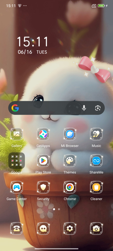 Rainbow Rabbit screenshot