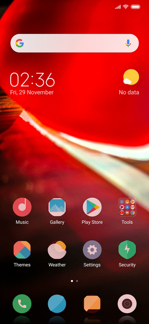 lamp Reflection_DWM3 screenshot