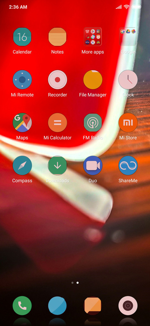 lamp Reflection_DWM3 screenshot