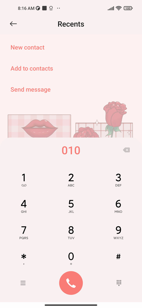 meaning of roses screenshot