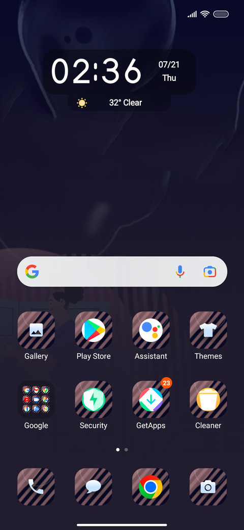 Tech2 screenshot