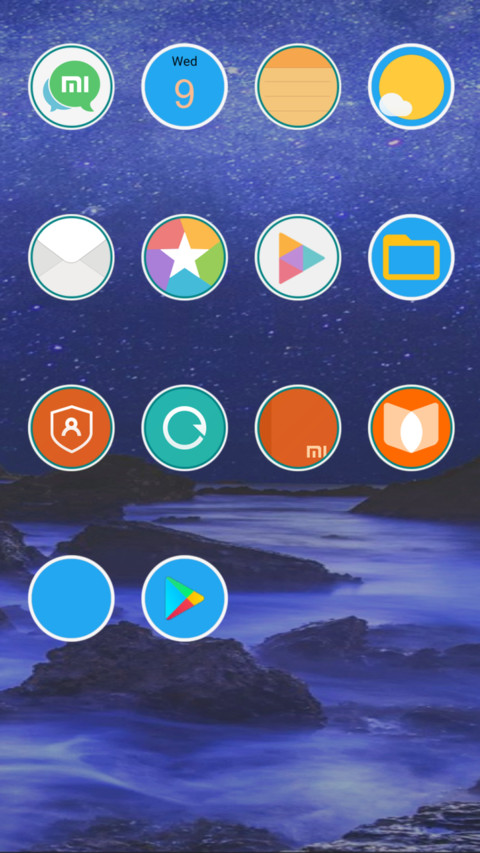 W10 Blue Lake screenshot
