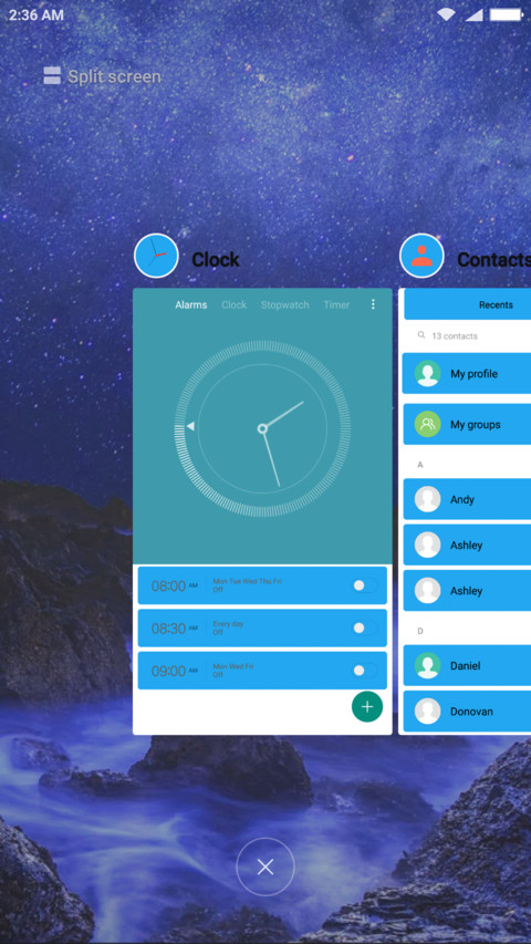W10 Blue Lake screenshot